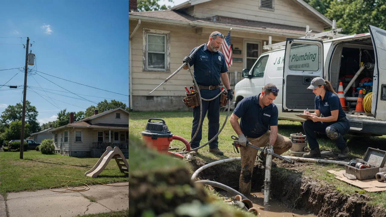 Drain Cleaning in Bennington, OK near me